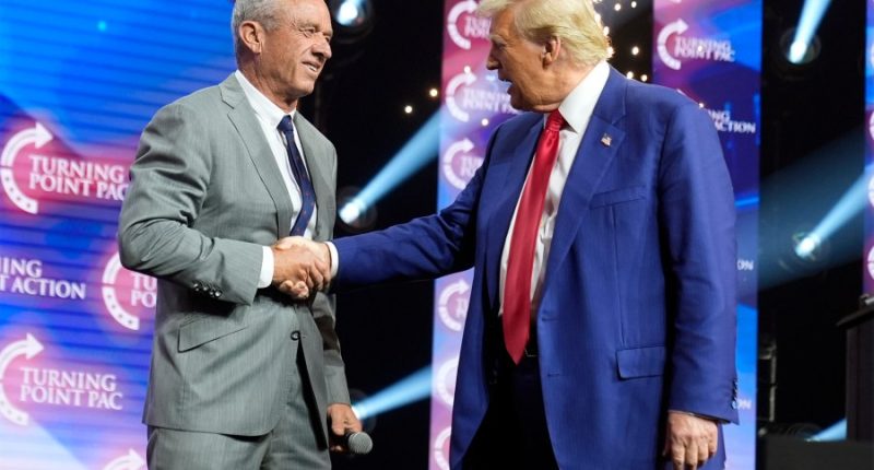 RFK Jr. faces first confirmation hearing for health secretary