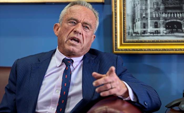 RFK Jr. says he's resigned from anti-vaccine nonprofit as he seeks nation's top health official job