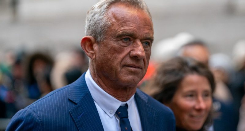 RFK Jr. vows to take on food additives if confirmed as HHS secretary