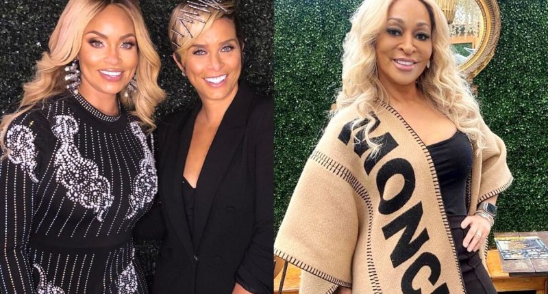 Robyn Dixon and Gizelle Bryant Make Predictions on Karen Huger’s Upcoming Sentence after Court Found RHOP Star Guilty of DUI