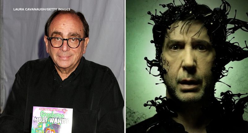 R.L. Stine dishes on David Schwimmer's 'Goosebumps' character