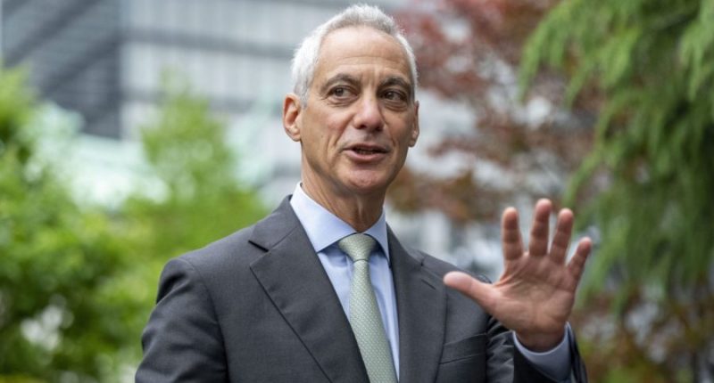 Rahm Emanuel steps down as Japan ambassador ahead of Trump inauguration 