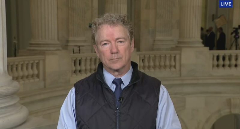 Rand Paul: Pete Hegseth not 'eager to jump into every conflict'