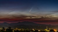 Mt Canobolas in Orange NSW - G3 Atlas comet