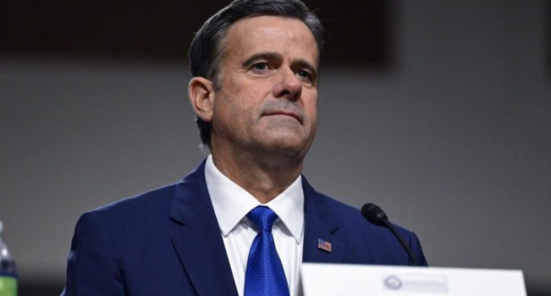Ratcliffe moves closer to CIA chief confirmation