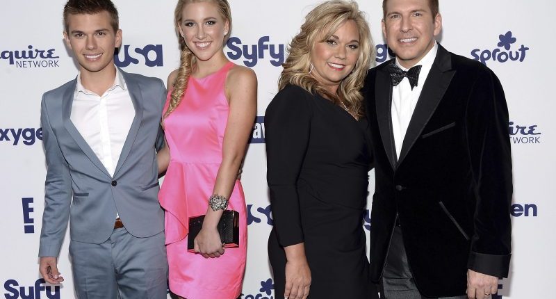 Reality TV star Chase Chrisley accused of slapping Twin Peaks bar manager in Atlanta