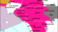 The National Weather Service has issued a Red Flag Warning for parts of San Diego County from Monday through Wednesday (Photo: National Weather Service San Diego)