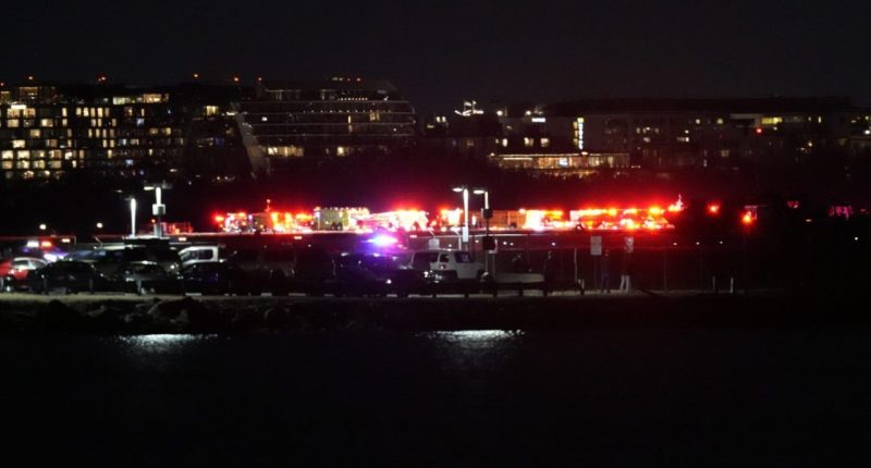 Regional jet carrying 64, military helicopter on training flight collide near Reagan National Airport