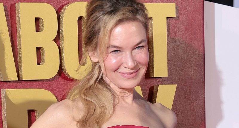 Renee Zellweger 'didn't take care of myself' in her 30s