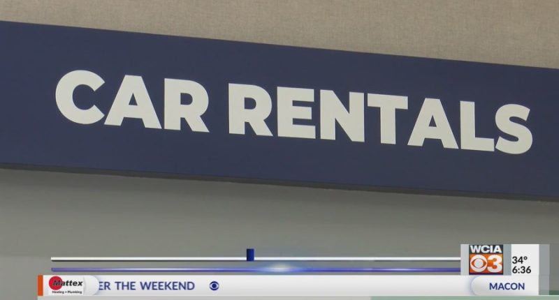 Rental car improvements coming to Willard Airport in Savoy