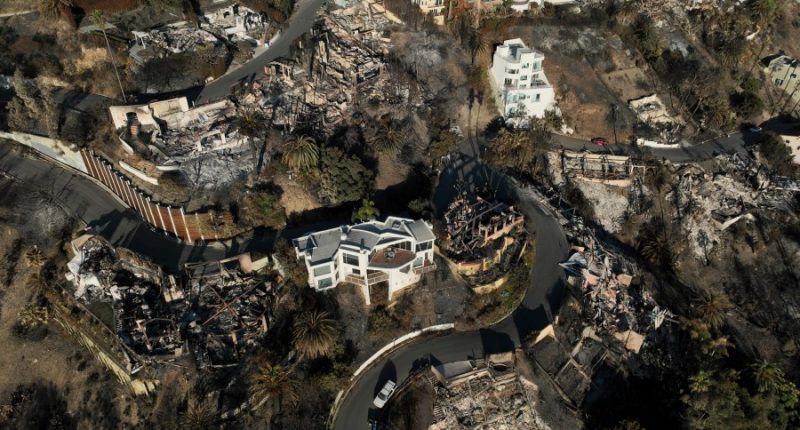 Rents rose as much as 150% in the aftermath of LA wildfires