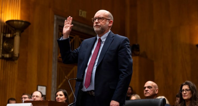 Republicans advance Trump OMB nominee as Democrats boycott vote