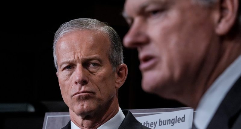 Republicans set to give Trump big immigration win — while dividing Democrats