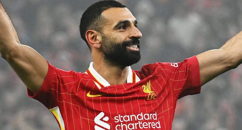Revealed: The full list of 82 Premier League stars who can talk to new clubs TODAY - headed up by Liverpool trio Mo Salah, Virgil van Dijk and Trent Alexander-Arnold