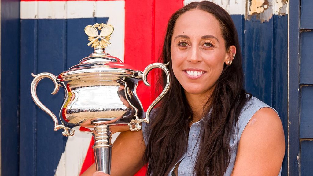 Revealed: The heartwarming story that makes Madison Keys' Australian Open win worthy of being turned into a romantic movie
