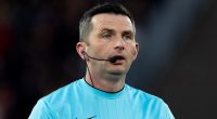 Revealed: The sickening death threats sent to Michael Oliver and his two-year-old daughter after Myles Lewis-Skelly red card and the horror that awaited his terrified family when he returned home, writes OLIVER HOLT