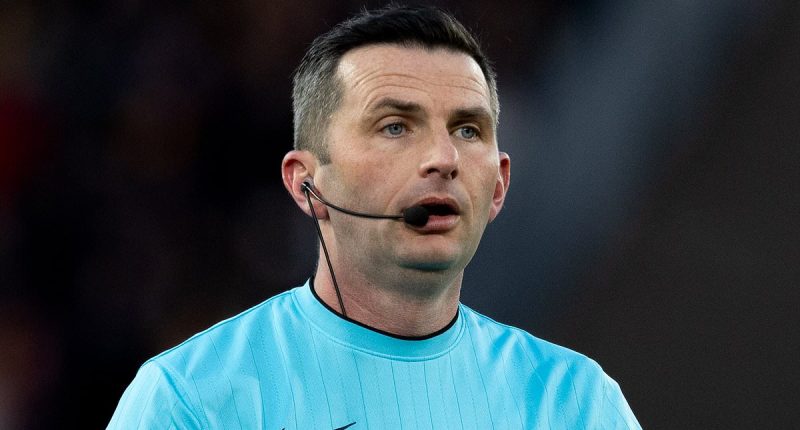 Revealed: The sickening death threats sent to Michael Oliver and his two-year-old daughter after Myles Lewis-Skelly red card and the horror that awaited his terrified family when he returned home, writes OLIVER HOLT