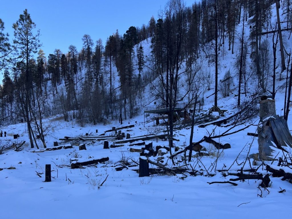 Revisiting Ruidoso: Residents remain optimistic after devastating fires, flooding