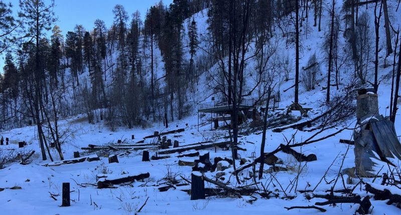 Revisiting Ruidoso: Residents remain optimistic after devastating fires, flooding