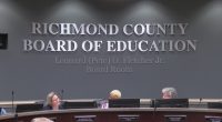 Rich. Co. School Board votes for new president and VP at reorganization meeting