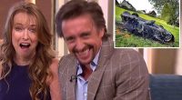 Richard Hammond's wife warned he was on his 'last chance' after crash