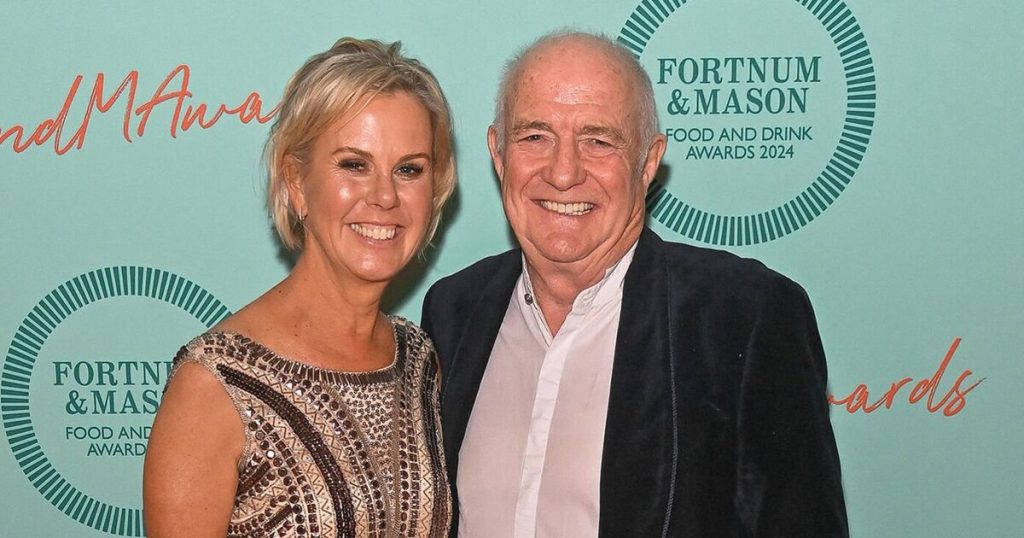 Rick Stein shares awkward first encounter with second wife before 'five-year long' affair