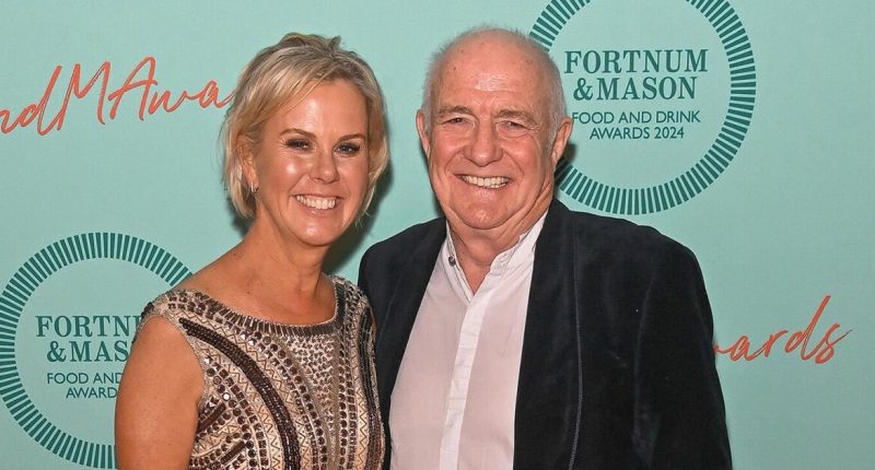 Rick Stein shares awkward first encounter with second wife before 'five-year long' affair