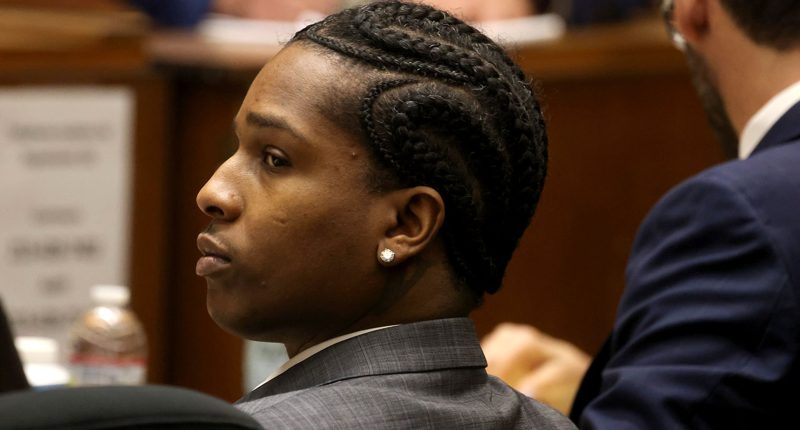 Rihanna makes first court appearance at the trial of her partner A$AP Rocky, as accuser A$AP Relli testifies