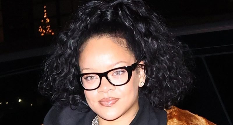 Rihanna rocks baggy outfit as she and A$AP Rocky enjoy dinner in NYC