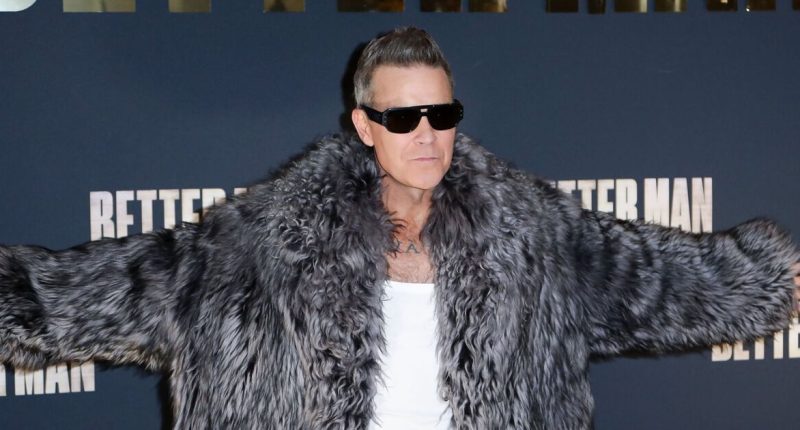 Robbie Williams mocked by Americans as new film Better Man flops at box office