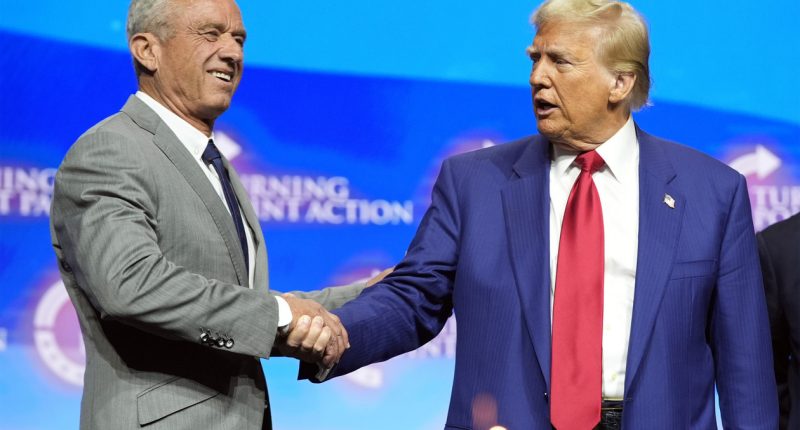 Robert F. Kennedy Jr. Says Trump Is Committed To Finding Missing Migrant Kids And Saving Them From Sex Trafficking