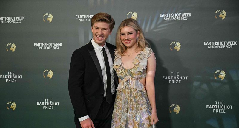 Robert Irwin 'hiding secret new girlfriend' from public