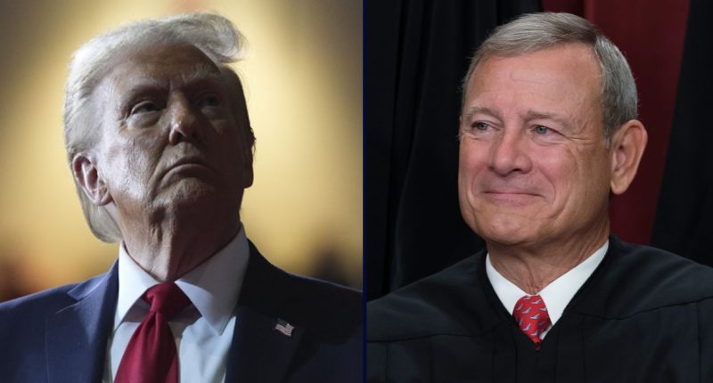 Roberts implores executive branch to abide by SCOTU rulings