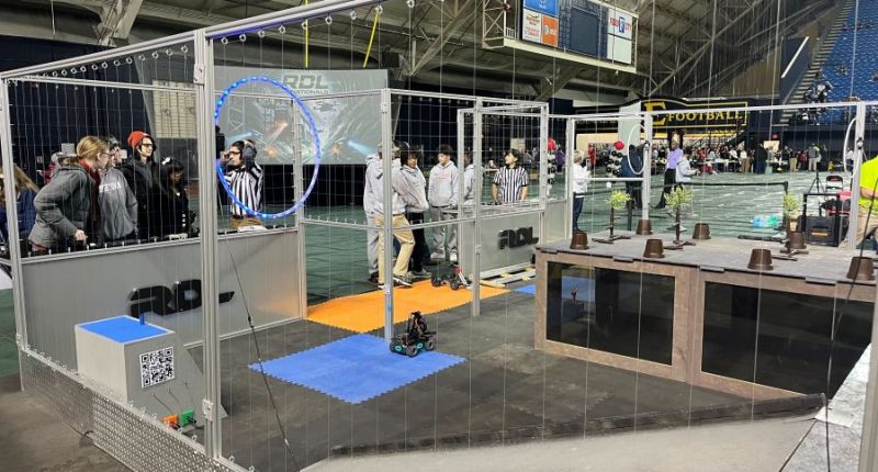 Robot Drone League Nationals return to Johnson City