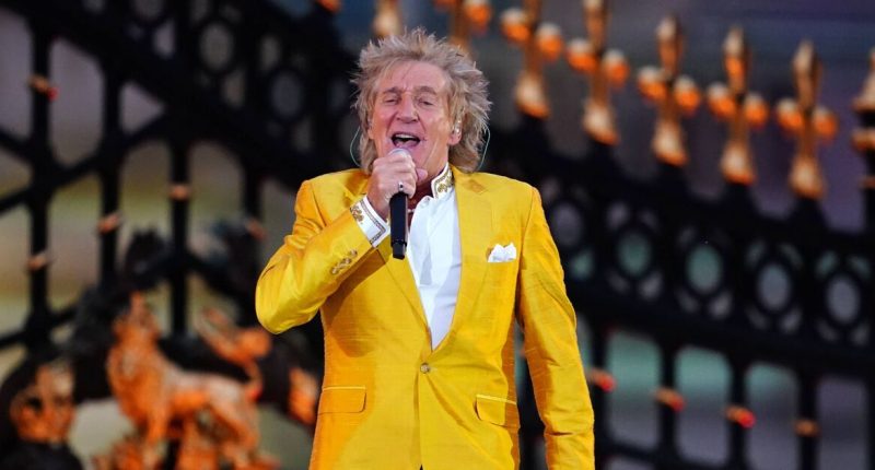 Rod Stewart and Sting to headline LA charity concert for California wildfire relief