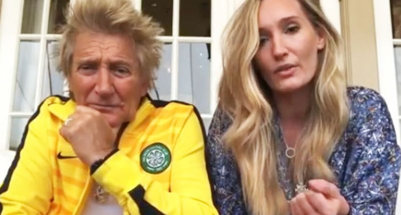 Rod Stewart's daughter issues plea for help amid devastating LA fires after heartbreak