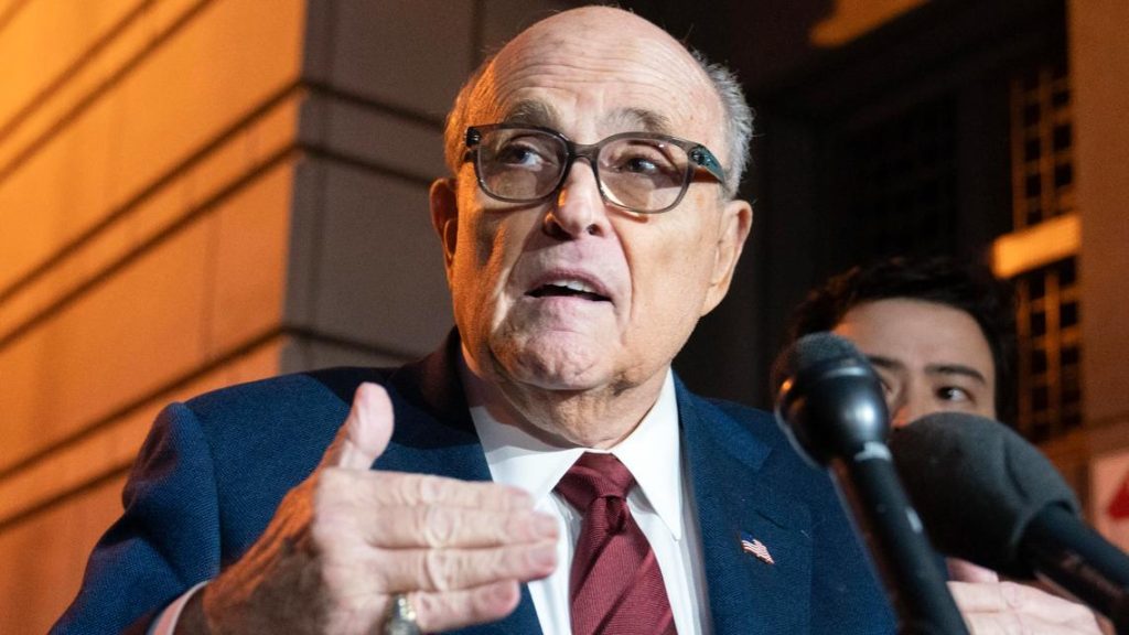 Rudy Giuliani's condo and World Series rings at stake in trial over assets