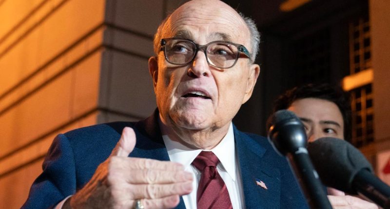 Rudy Giuliani's condo and World Series rings at stake in trial over assets