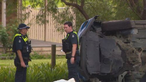 A﻿ man on an afternoon run has been killed and two drivers are injured after a two-car collision in Melbourne's south-east.