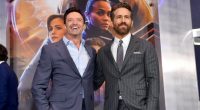 Ryan Reynolds Grabs the Mic at Hugh Jackman's Concert in New York City