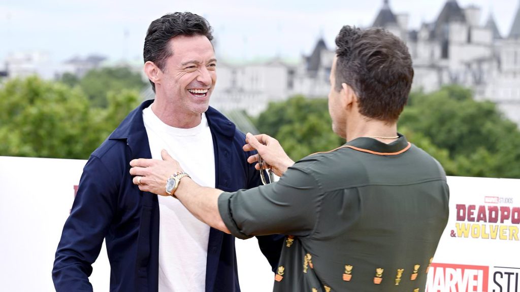 Ryan Reynolds reveals how Hugh Jackman inspired his work ethic