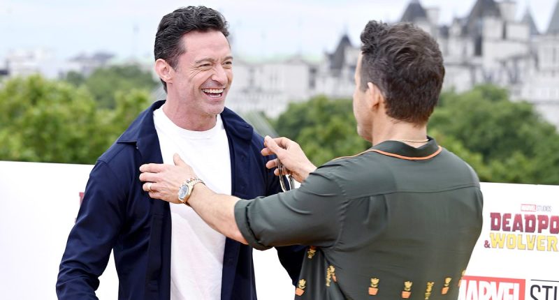 Ryan Reynolds reveals how Hugh Jackman inspired his work ethic