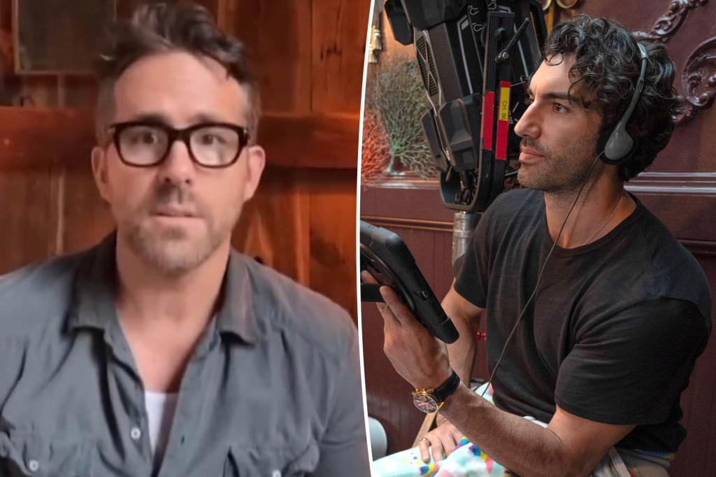 Ryan Reynolds was ‘angry,’ but didn’t ‘aggressively berate’ Justin Baldoni during at-home meeting: report