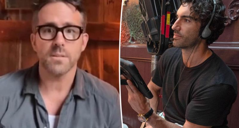 Ryan Reynolds was ‘angry,’ but didn’t ‘aggressively berate’ Justin Baldoni during at-home meeting: report
