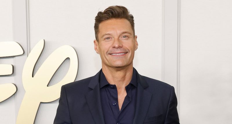 Ryan Seacrest Startled When ‘Wheel of Fortune’ Contestant Grabs Him 