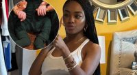 SKAI JACKSON WELCOMES FIRST CHILD-A BABY BOY!