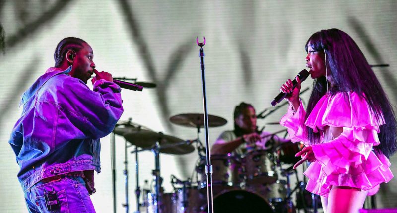 SZA to join Kendrick Lamar as a guest during Super Bowl halftime performance