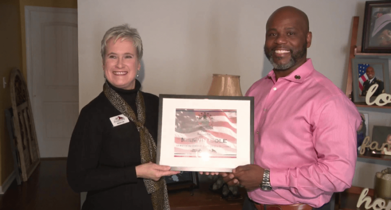 Salute to Service: Marvin Cole