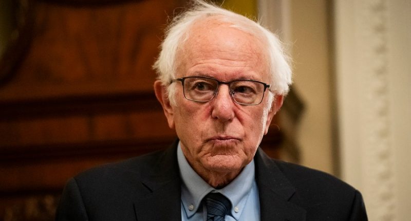 Sanders gets Finance perch to push Social Security, Medicare expansion, tax reform