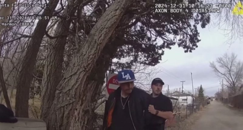 Santa Fe police drone helps catch suspected car thief in minutes